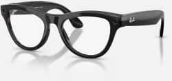 Ray-Ban Meta SKYLER High Bridge Fit - Shinny Black - Amethyst Transitions Gen2 (RW4014601/CH52-20)