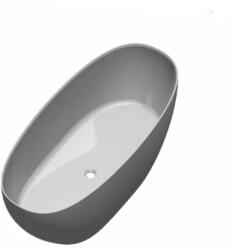 Fluminia Cada freestanding Fluminia Etna, 157 x 70 x h60 cm, alb mat fara preaplin (DR157X70MAT)