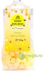 APIDAVA Bomboane (Perle) cu Miere si Lamaie 100g