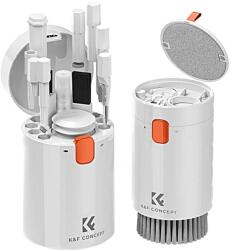 K&F Concept Accesoriu protectie K&F Concept Set de Curatare 20 in 1 Set Multifunctional pentru Laptop si Casti SKU. 2078