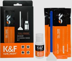 K&F Concept Accesoriu curatare Kit Curatare Senzor Full Frame K&F Concept 24mm