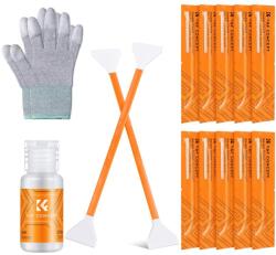 K&F Concept Accesoriu protectie K&F Concept kit 2 in 1 set de betisoare de curatare cu capete duble de 24 mm pentru senzor CMOS Full Frame SKU. 1961