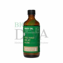 Benecos Ulei organic ten și corp infuzat cu aloe vera Benecos 100ml
