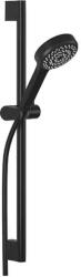  Set de dus Kludi Dive X 3S cu bara, para de dus si furtun, negru mat (6963039-00)