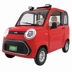 RDB Masina electrica RDB PULS motor 2000W viteza 25 km/h autonomie 67 km acumulator 72V/58Ah fara permis-Rosu (RDB-PULS-Rosu) - agropro