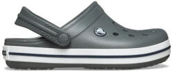 Crocs Saboți Crocs Crocband Kid's New Clog Gri - Slate Grey/Navy 30-31 EU - C13 US