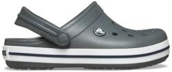 Crocs Saboți Crocs Crocband Kid's New Clog Gri - Slate Grey/Navy 34-35 EU - J3 US