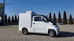Elbons Cvadriciclu electric Cargo ELBONS 4EcoCBF - bena inchisa frigorifica (JJ5000BU-H06-CF)