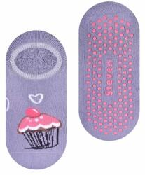 Steven Cipici flausati fete, ABS pe talpa, Steven S134-027 gri (Culoare: Gri, Marime: 32-34) (25424)