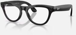 Ray-Ban Meta SKYLER High Bridge Fit - Shinny Black - Amethyst Transitions Gen2 (RW4014 601/CH 52-20)