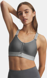 Under Armour Дамски сутиен Under Armour UA Infinity High Zip 2.0 Bra Under Armour | Zelen | ЖЕНИ | S D-DD