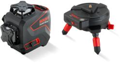 SOLA SET Nivela Laser Verde PLANO 3D multilinie 3x360°, 30m, Li-Ion + suport RCB - SOLA-71122501 (SOLA-71122501)