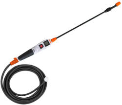 RURIS Sistem de pulverizare electric Ruris RSE 33 EASY WAY, baterie Li-Ion 2600 mAh, lance metalica, furtun 3 m, display LED (33000RSW25A) Pulverizator