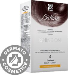 BioNike Vopsea pentru par Nr. 4 Brown Shine On, 1 bucata, Bionike