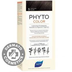 PHYTO Vopsea par 5 Light Brown Phytocolor, 50ml, Phyto