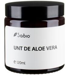 Sabio Unt de aloe vera, 120ml, Sabio