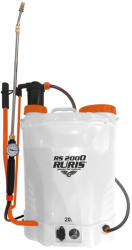 RURIS Pulverizator electric manual Ruris RS 2000, 12V, 8Ah, 20 litri, lance telescopica metalica, 5 duze, manometru (2000rs19) Pulverizator