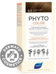 PHYTO Vopsea par 6.3 Dark Golden Blond Phytocolor, 50ml, Phyto