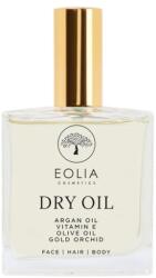 Eolia Ulei organic uscat cu sclipici fin argintiu, 100ml, Eolia