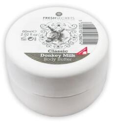 Fresh Secrets Unt de corp clasic cu lapte de magarita, 60ml, Fresh Secrets
