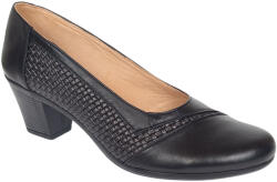MV Ciucaleti Pantofi dama comozi si eleganti din piele naturala Negru - MVS85N