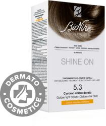 BioNike Vopsea pentru par Nr. 5.3 Golden Light Brown Shine On, 1 bucata, Bionike
