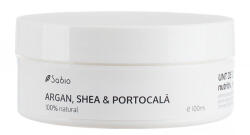 Sabio Unt de corp cu argan + shea si portocala, 100ml, Sabio