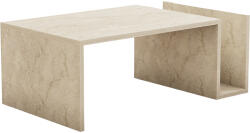FDY Masuta Cafea Pontic PAL Finisaj Marmura, Dim. 86x8x50x32 Cm Masa de cafea