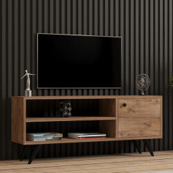 FDY Comoda TV Wisona, culoare sonoma, 120 x 29 x 50 cm