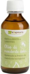 La Saponaria Ulei organic pur de migdale dulci, 100ml, La Saponaria