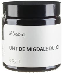 Sabio Unt de migdale dulci, 120ml, Sabio