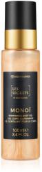 Equivalenza Gel iluminator pentru corp cu particule de sclipici Les Secrets Monoi, 100ml, Equivalenza
