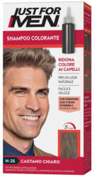Just for Men Sampon colorant Castano Chiaro H-25, 66ml, Just For Men