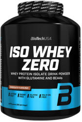 BioTechUSA Iso Whey Zero - Lichidare de stoc! , 2270 grame