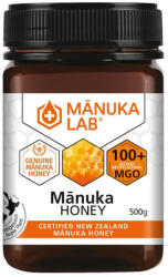 Manuka Lab Miere de Manuka naturala MGO 100+, 500g, Manuka Lab