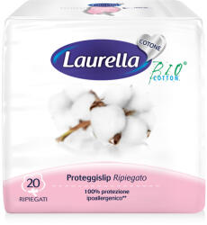 Laurella Protej Slip ambalate individual din bumbac organic Bio Cotton, 20 bucati, Laurella