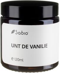 Sabio Unt de vanilie, 120ml, Sabio