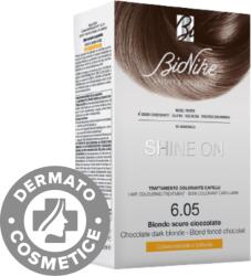 BioNike Vopsea pentru par Nr. 6.05 Chocolate Dark Blonde Shine On, 1 bucata, Bionike