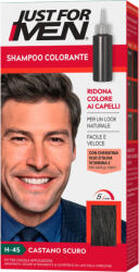 Just for Men Sampon colorant Castano Scuro H-45, 66ml, Just For Men