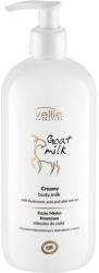 Vellie Lapte de corp cremos cu Acid Hialuronic Goat Milk, 500ml, Vellie