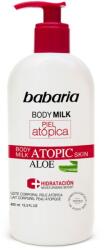 Babaria Lapte de corp pentru piele atopica cu aloe vera, 400ml, Babaria
