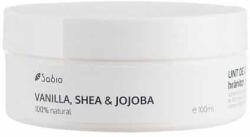 Sabio Unt de corp vanilla + shea si jojoba, 100ml, Sabio