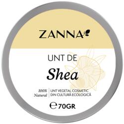 Zanna Unt de shea pentru uz cosmetic, 70g, Zanna
