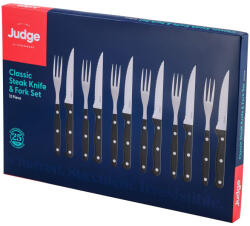Judge Set 12 piese cu cutite E i furculite pentru friptura , Judge Classic (HO-IV42) Tacam