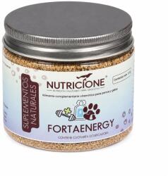 Nutricione FORTAENERGY 125 g , Supliment multivitaminic natural pentru caini E i pisici Energie, imunitate E i vitalitate (C354)