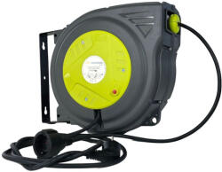 MESTERINO Prelungitor electric retractabil 20m+1m MESTERINO TOOLS NAE-B20, tensiune 230V, putere 1500 W, montare pe perete (mst-NAE-B20)