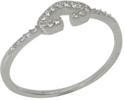 Flippy Inel Argint 925 cu Zirconii, Marime 57 (TEO-06535)