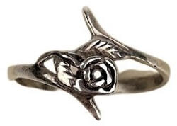 Flippy Inel din Argint 925 Trandafir, M 56 (TEO-05573)
