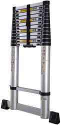 MESTERINO Scara telescopica din aluminiu MESTERINO TOOLS MTJL-101-5.0, 5 metri, 13 trepte, greutate maxima suportata 150 kg (mst-MTJL-101-5.0)