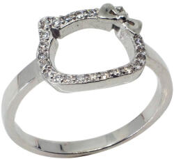 Flippy Inel Argint 925 Sweet Cat, Marime 52 (TEO-06508)